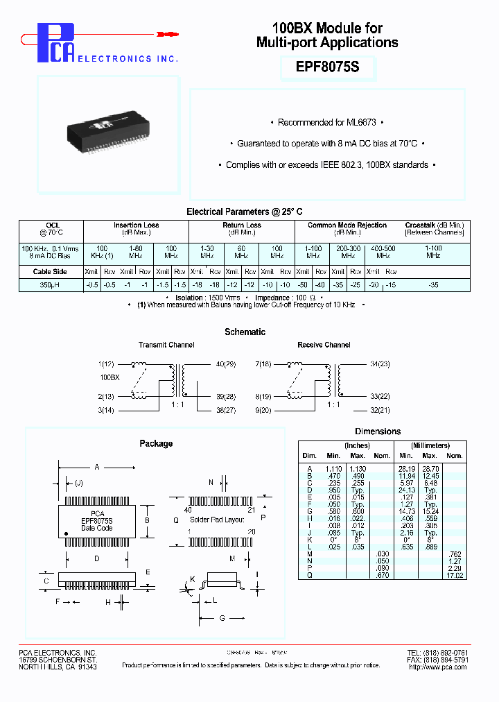 EPF8075S_4834983.PDF Datasheet