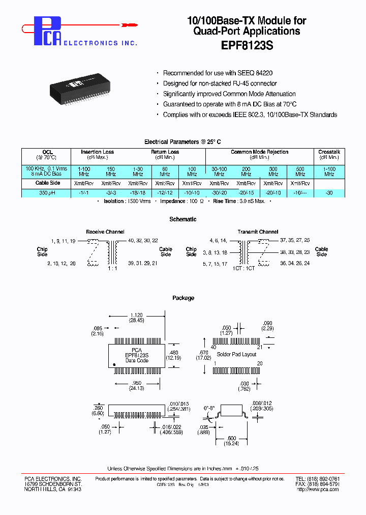 EPF8123S_4707357.PDF Datasheet