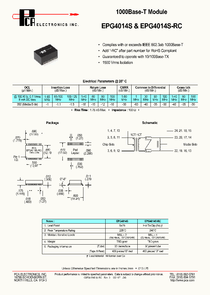 EPG4014S_4624404.PDF Datasheet