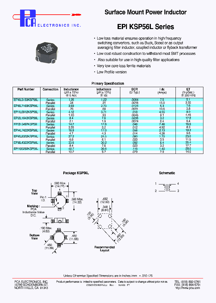 EPI6L8352KSP56L_4542161.PDF Datasheet