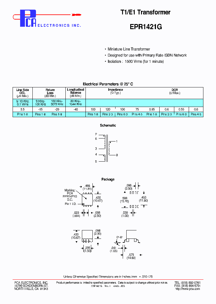 EPR1421G_4651661.PDF Datasheet