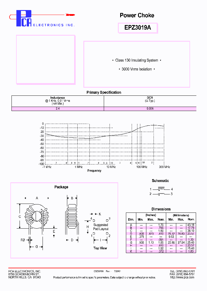 EPZ3019A_4713505.PDF Datasheet