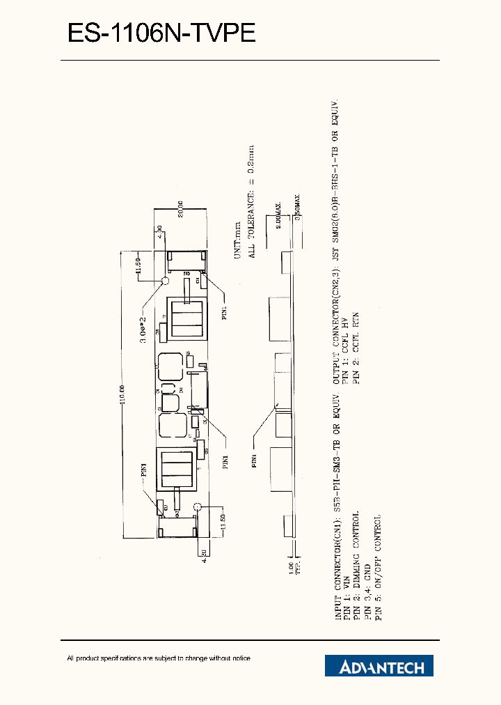 ES-1106N-TVPE_4543981.PDF Datasheet