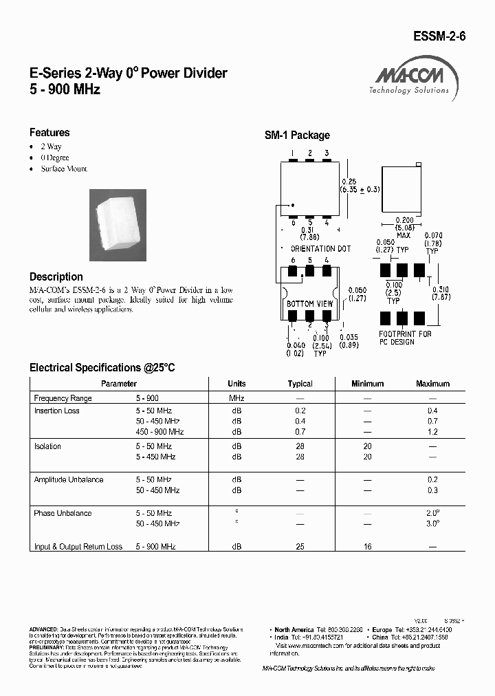 ESSM-2-6_4510660.PDF Datasheet