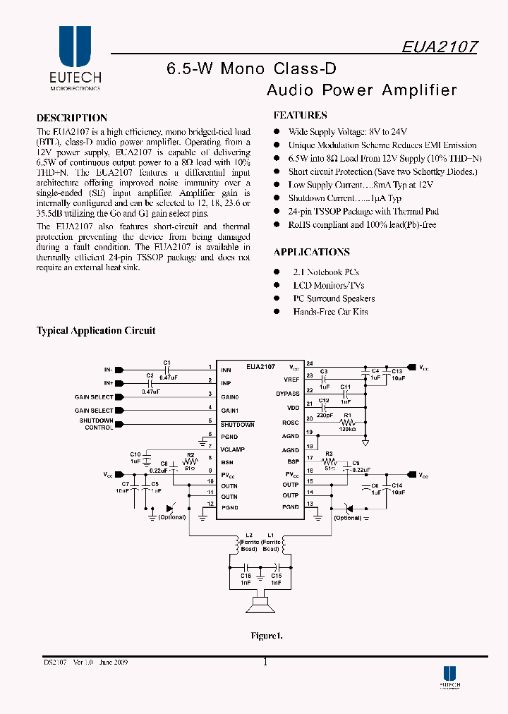 EUA2107_4530303.PDF Datasheet