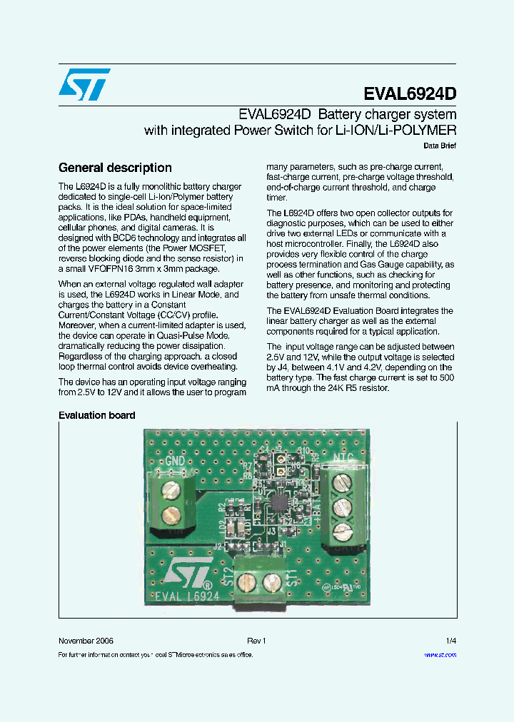 EVAL6924D_4280644.PDF Datasheet