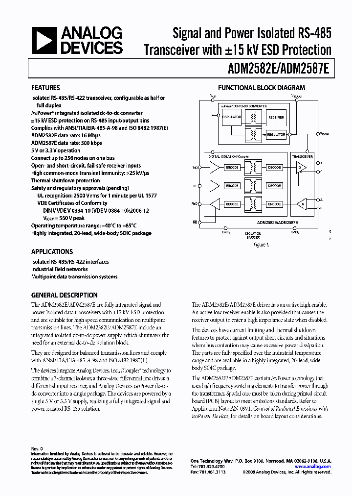 EVAL-ADM2582EEBZ_4515780.PDF Datasheet