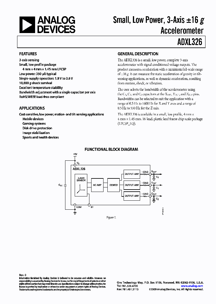 EVAL-ADXL326Z_4547990.PDF Datasheet