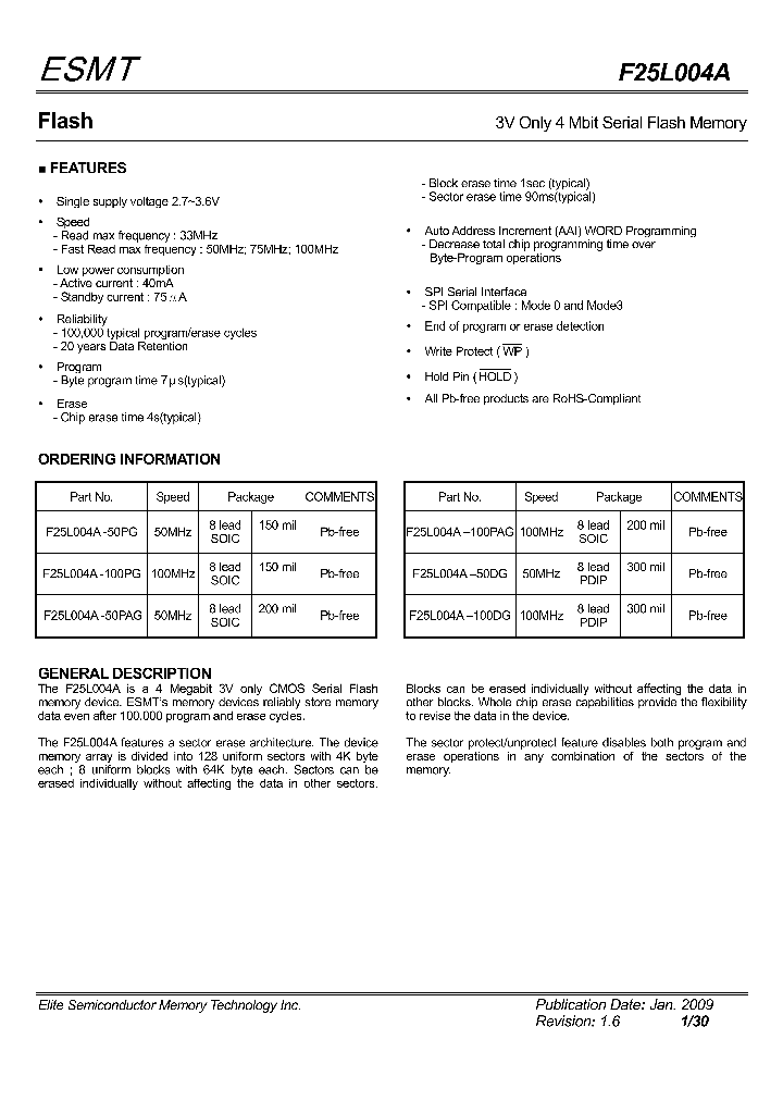 F25L004A09_4476769.PDF Datasheet