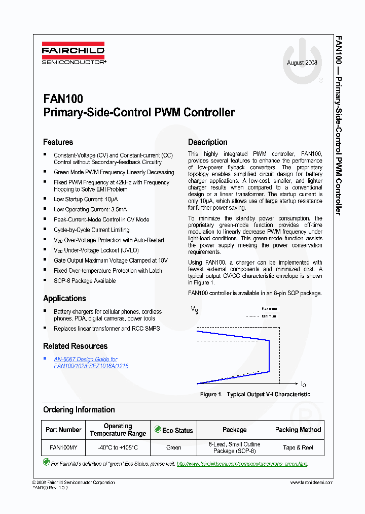 FAN100_4244341.PDF Datasheet