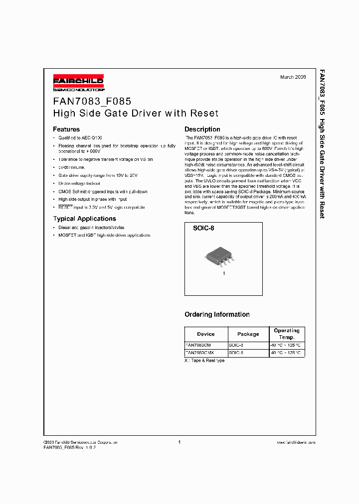 FAN7083_4345321.PDF Datasheet