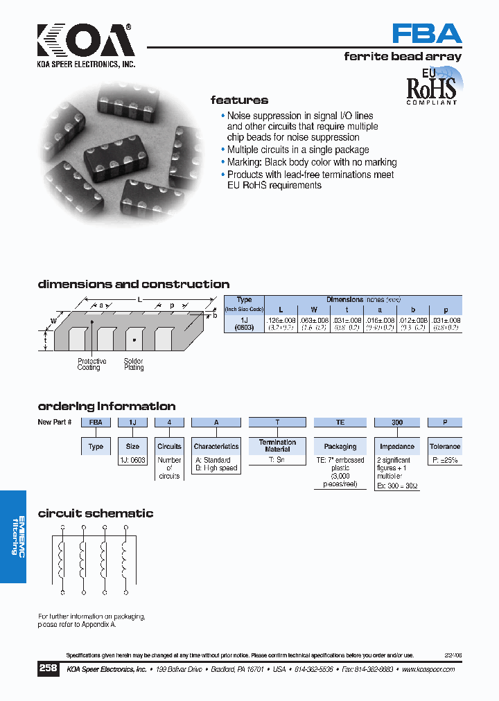 FBA1J4ATTE221P_4612315.PDF Datasheet