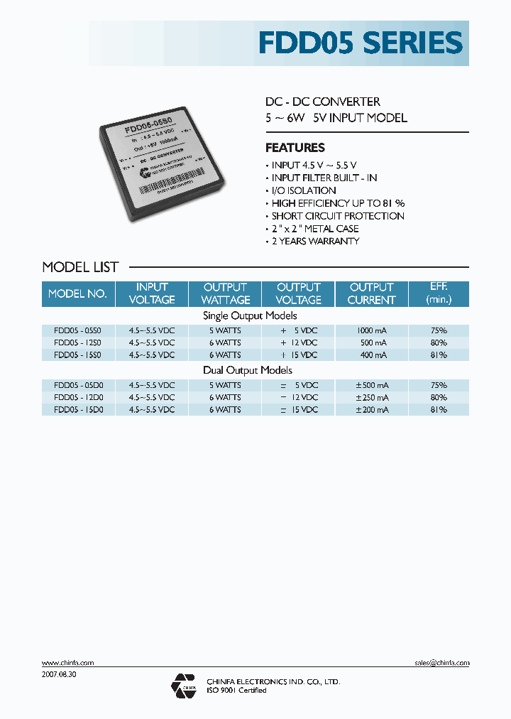 FDD05-05D0_4418476.PDF Datasheet