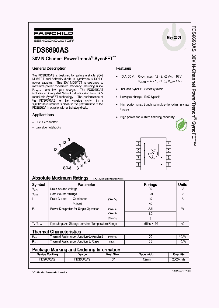 FDS6690AS08_4255065.PDF Datasheet