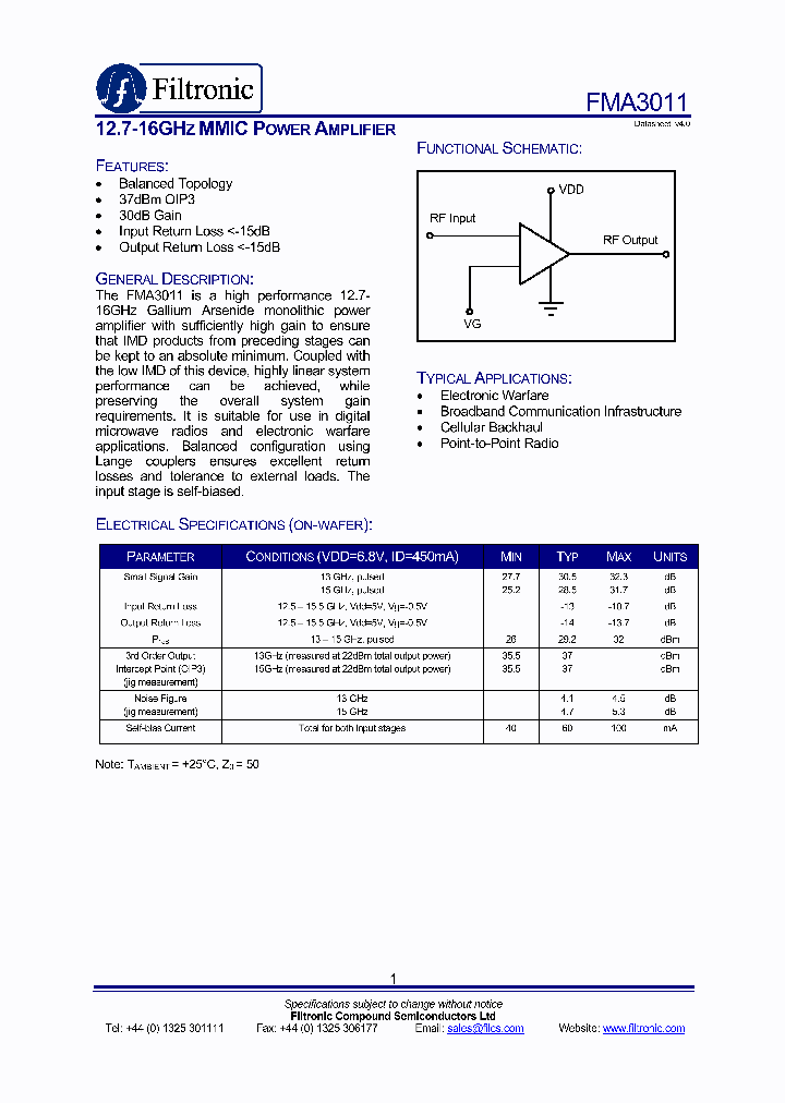 FMA30111_4188704.PDF Datasheet