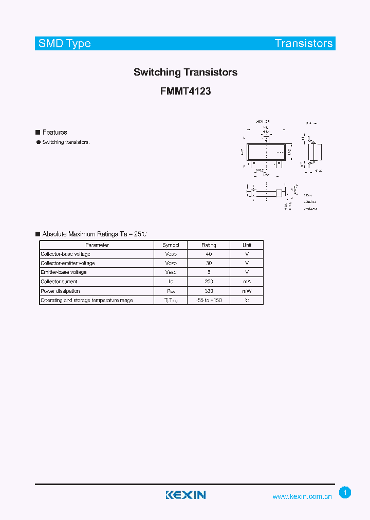 FMMT4123_4275534.PDF Datasheet