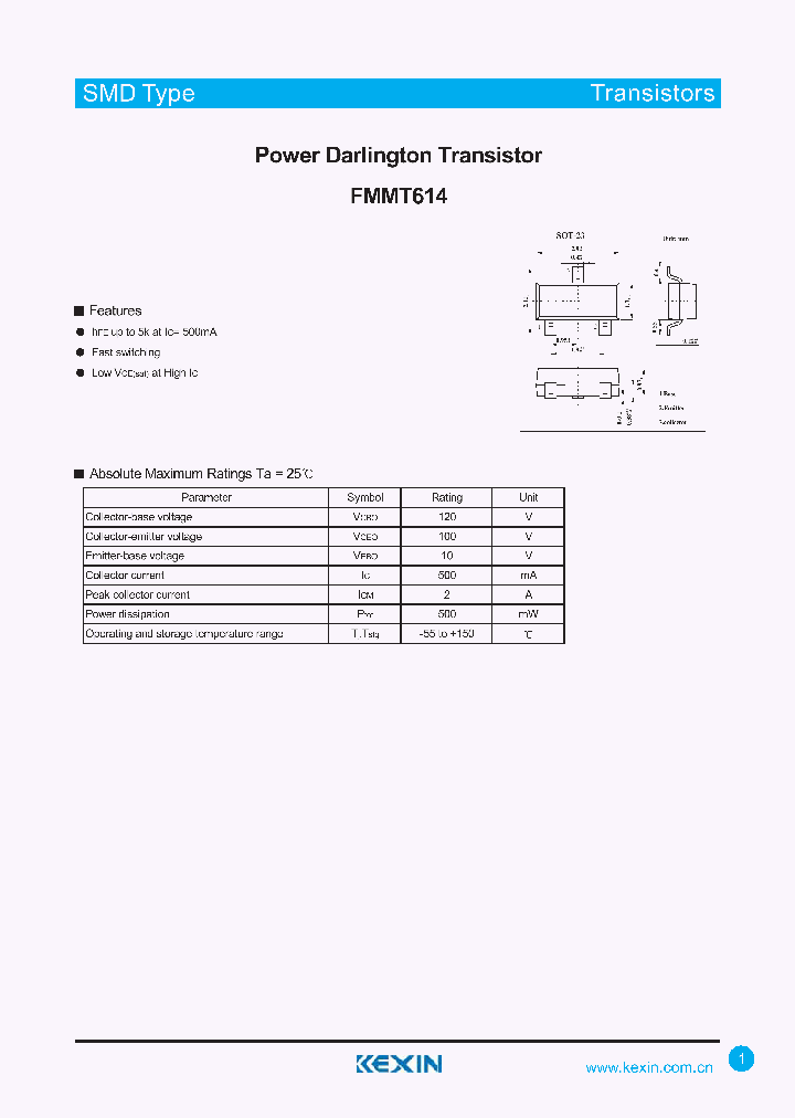 FMMT614_4281816.PDF Datasheet