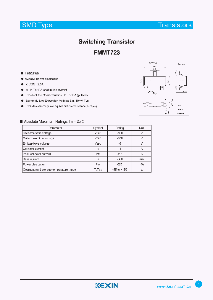 FMMT723_4292353.PDF Datasheet