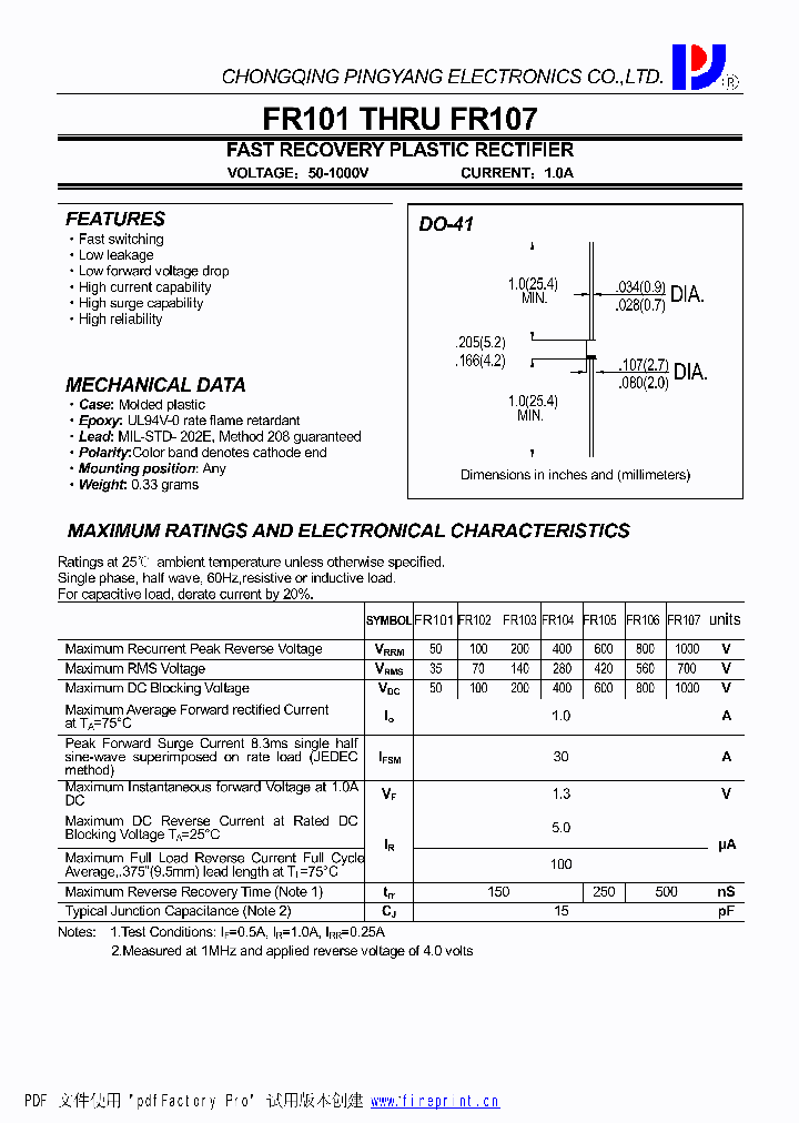 FR103_4488837.PDF Datasheet