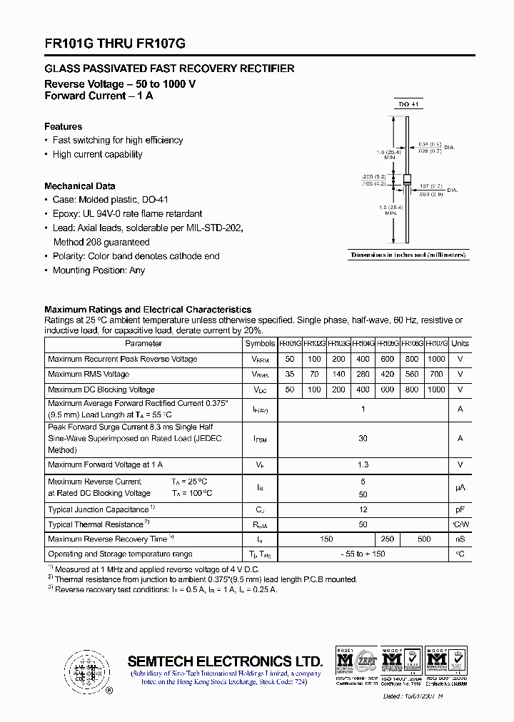 FR107G_4762802.PDF Datasheet