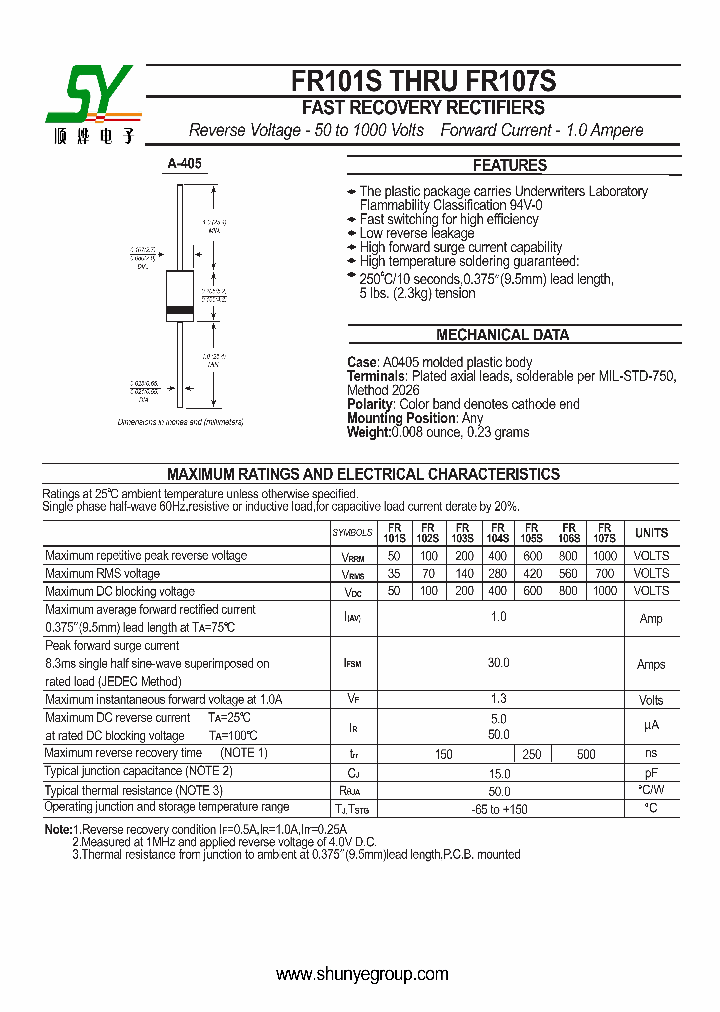 FR107S_4614579.PDF Datasheet