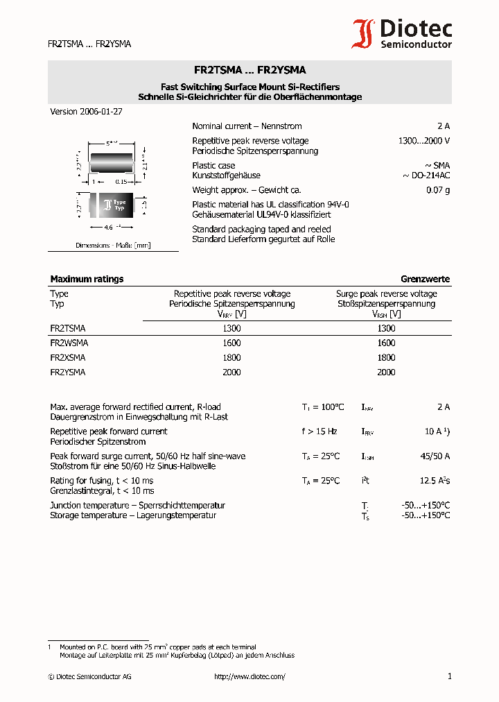 FR2YSMA_4539114.PDF Datasheet