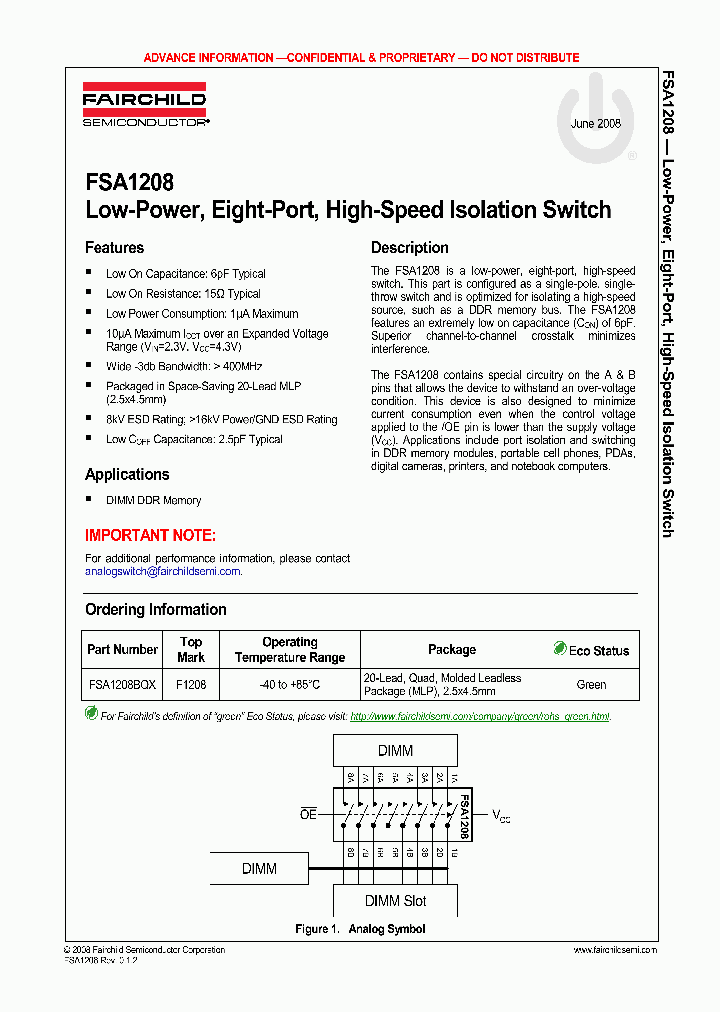 FSA1208BQX_4306522.PDF Datasheet