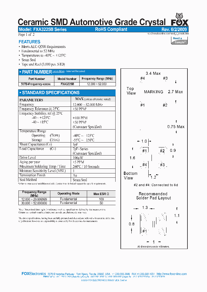 FXA3225B_4818156.PDF Datasheet