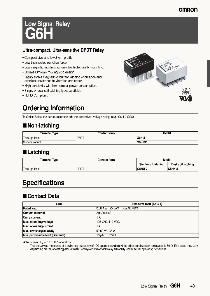 G6H-2_4536449.PDF Datasheet