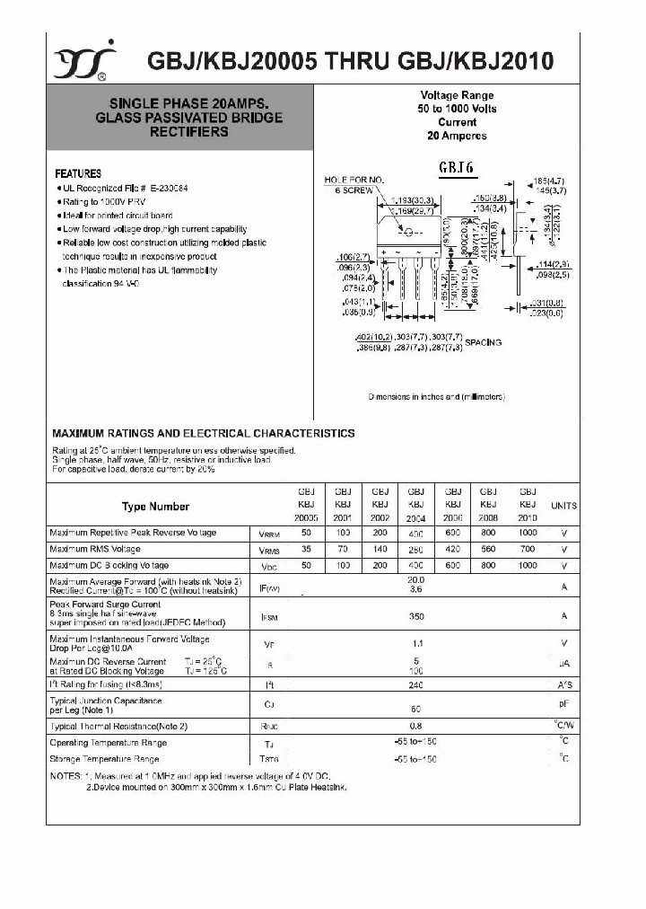 GBJ-KBJ20005_4194374.PDF Datasheet