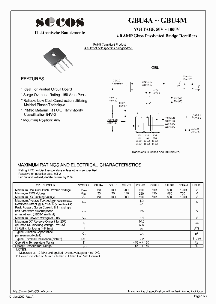 GBU4D_4779659.PDF Datasheet