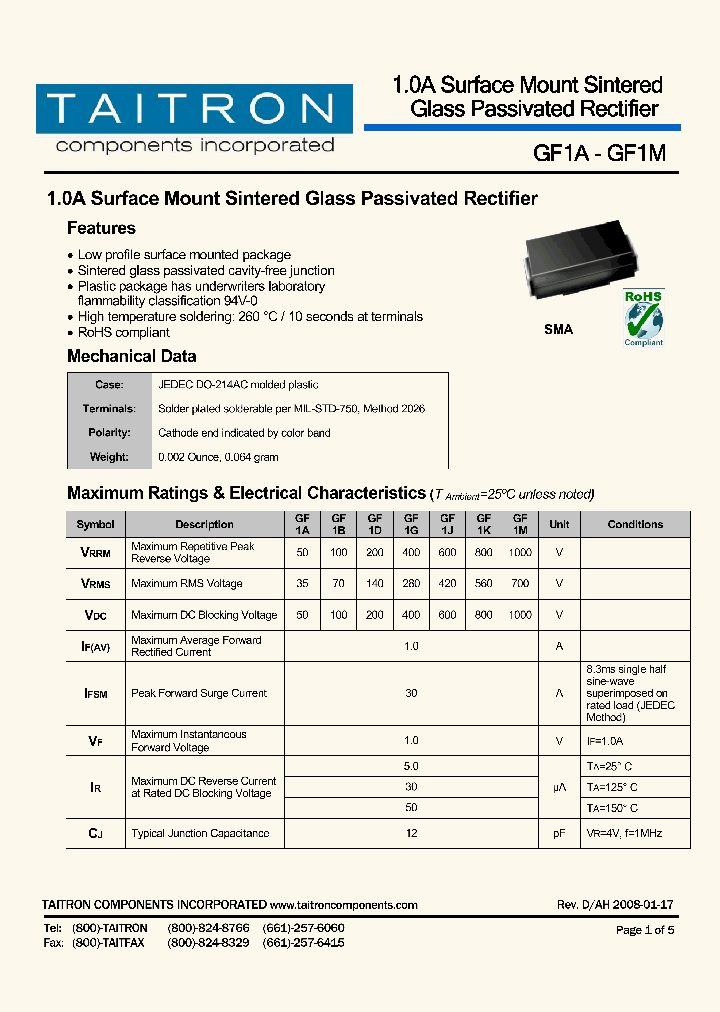 GF1A_4278989.PDF Datasheet