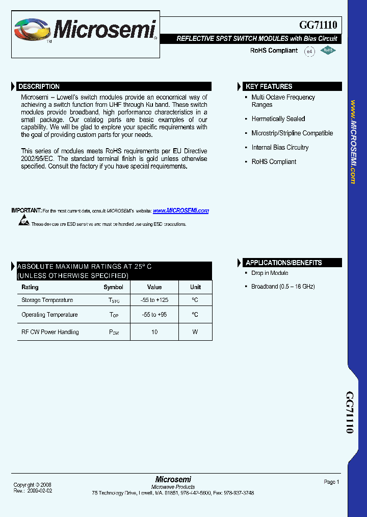 GG71110-01_4873521.PDF Datasheet