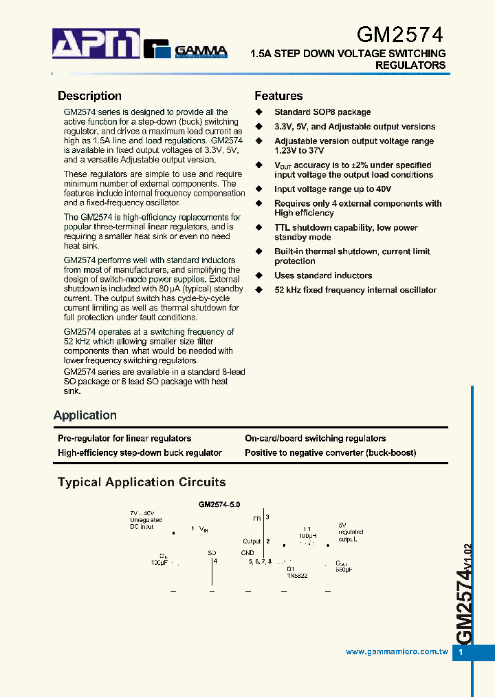 GM2574_4514481.PDF Datasheet