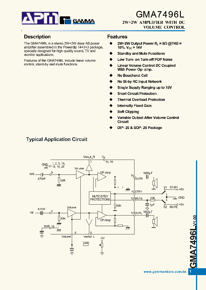 GMA7496LS20T_4596952.PDF Datasheet