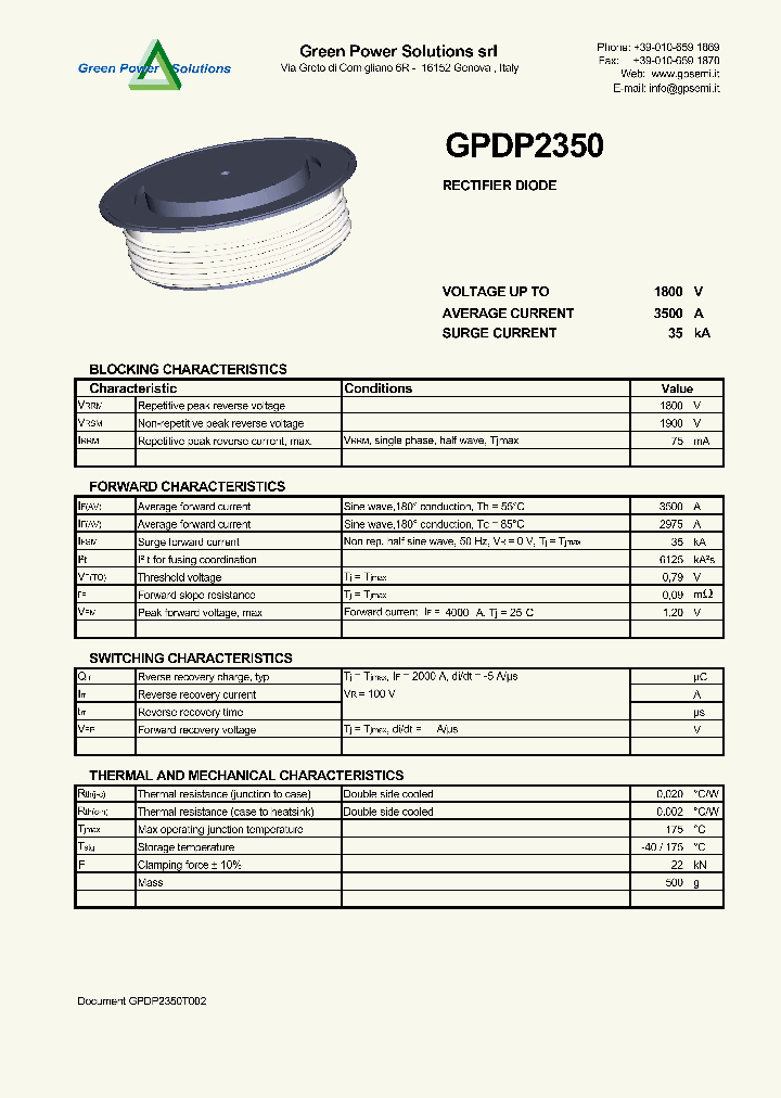 GPDP2350_4392336.PDF Datasheet