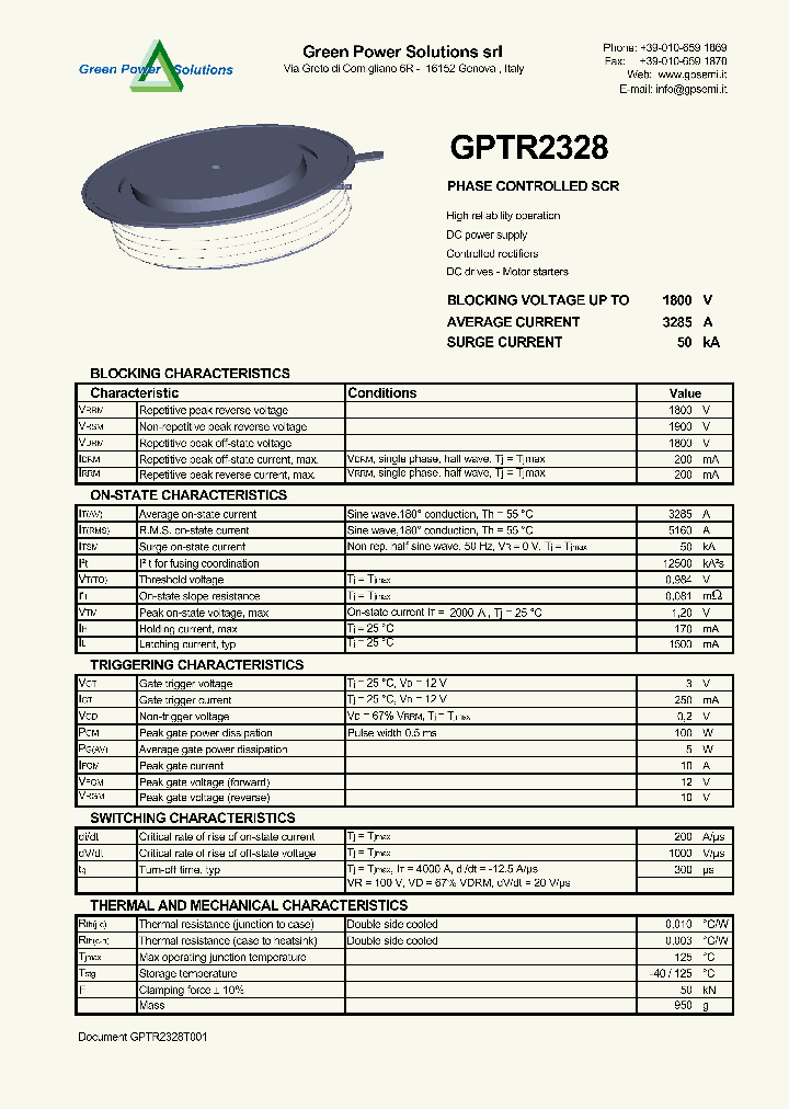 GPTR2328_4358045.PDF Datasheet