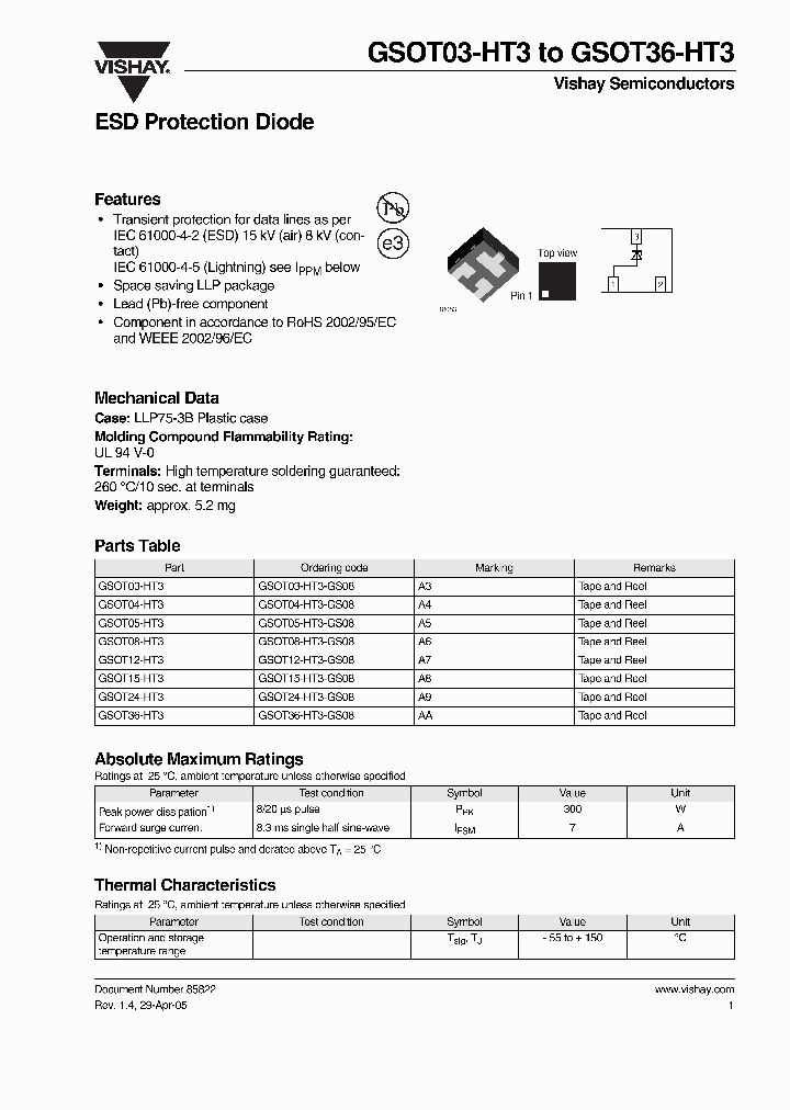 GSOT04-HT3-GS08_4595835.PDF Datasheet