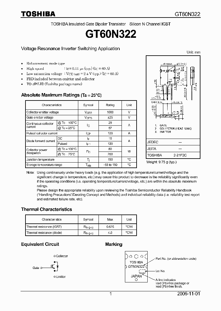 GT60N322_4175234.PDF Datasheet