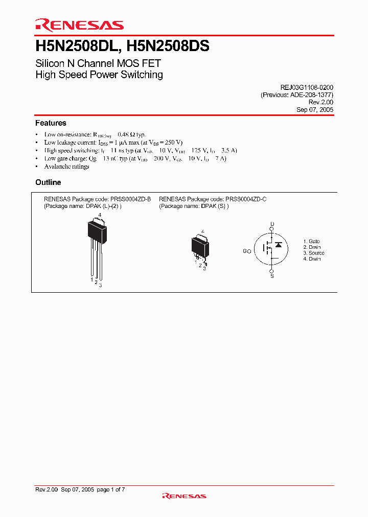 H5N2508DL_4444454.PDF Datasheet