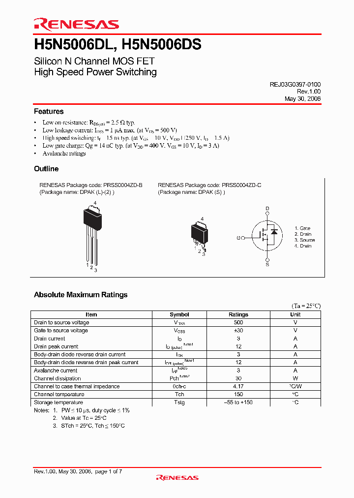 H5N5006DL_4294162.PDF Datasheet