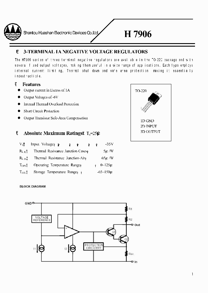 H7906_4580358.PDF Datasheet