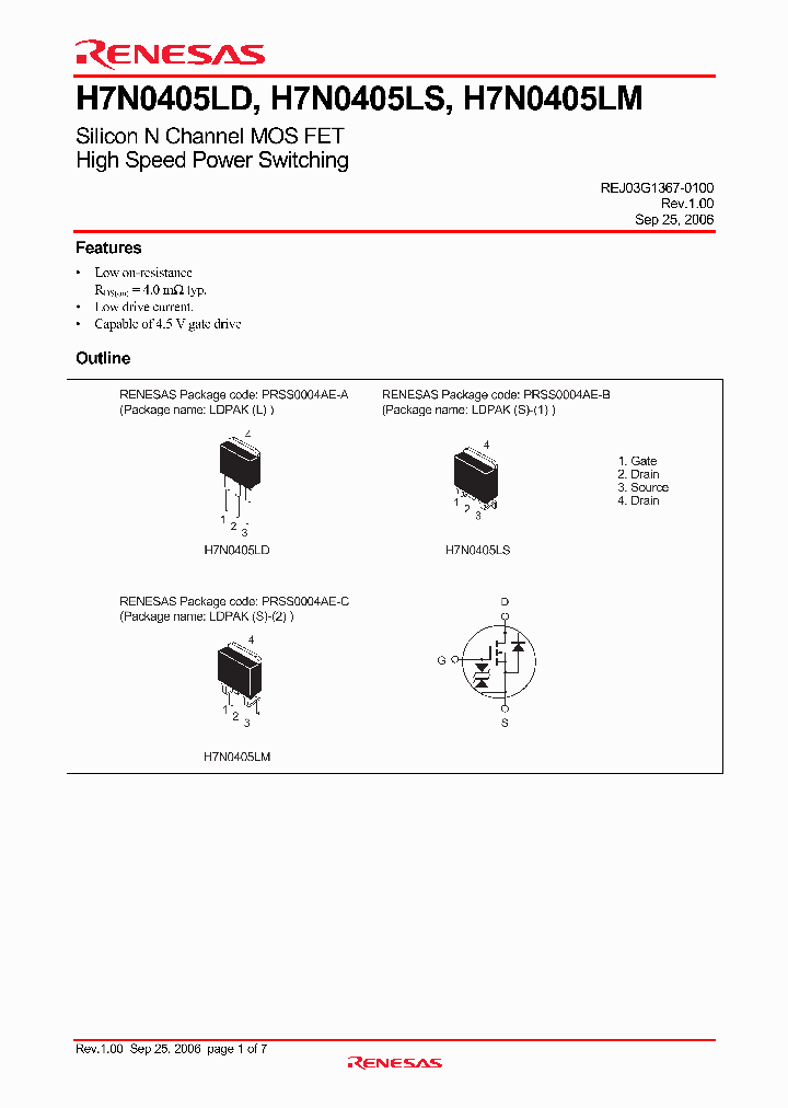 H7N0405LMTL-E_4261974.PDF Datasheet