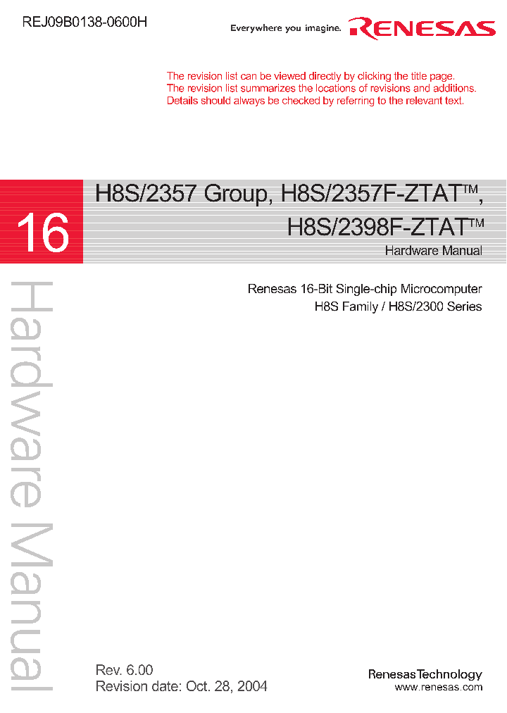 H8S-2357_4457710.PDF Datasheet