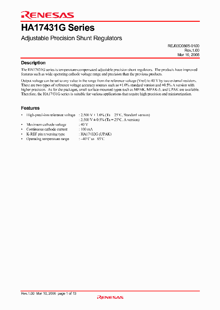 HA17431G_4255580.PDF Datasheet