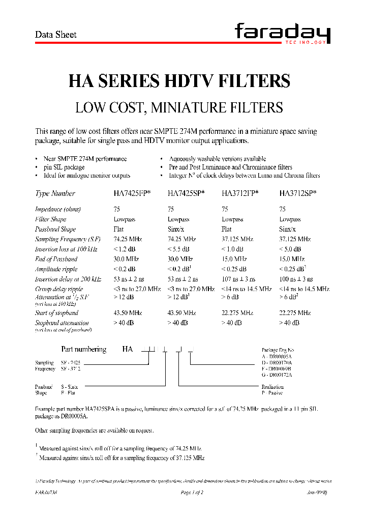 HA7425FP_4423085.PDF Datasheet