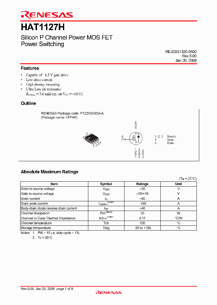 HAT1127H_4259164.PDF Datasheet