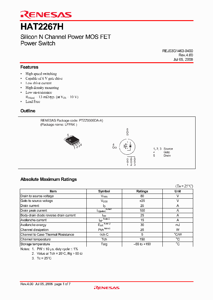 HAT2267H_4284008.PDF Datasheet