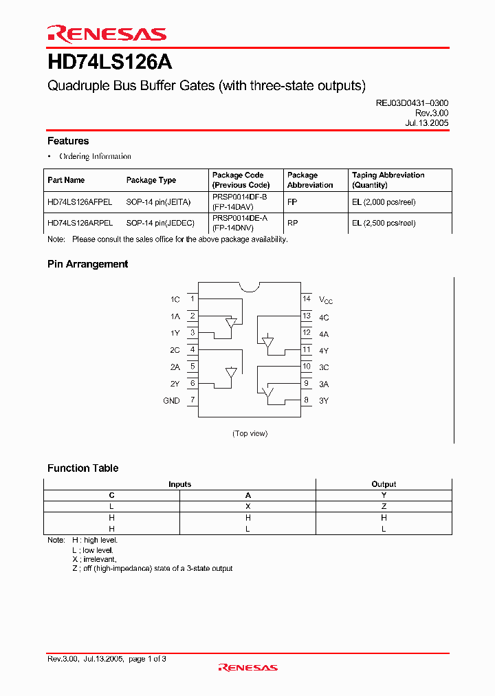 HD74LS126A_4372534.PDF Datasheet