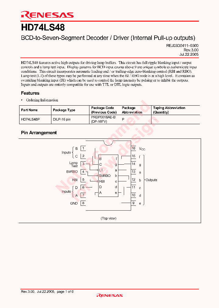 HD74LS48_4320634.PDF Datasheet